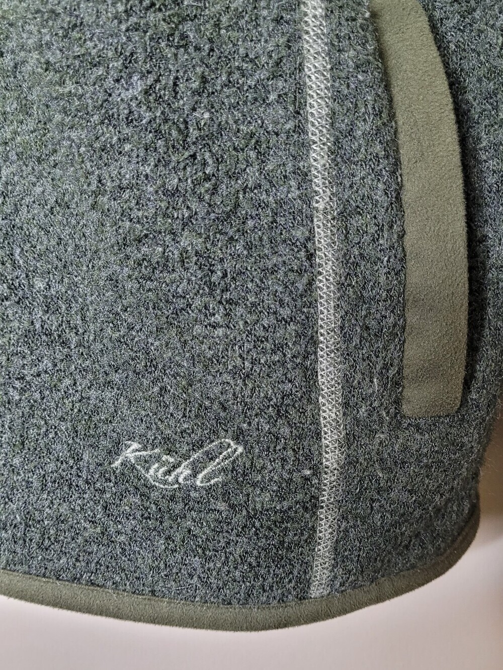Kuhl Alfpaca Fleece Full Zip Jacket Women's Size L Embroidered - Picture 5 of 10